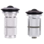 DAUERHAFT Durable Aluminium Alloy Easy To Carry And Store Bike Top Cap,for Helping To Replace Your Bike Old Torn Part