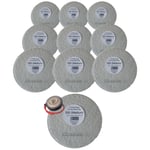 10x Filter Pads 500 Medium 2x Pack for the Better Brew MK4 Wine Filter Homebrew