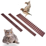 Fence Wall Spikes Cat Repellant Garden 2O PCS or 2 PCS Anti-bird Thorn Cat Intruder Deterrent Repellent Wall Fence Spikes
