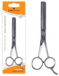 Top Choice Barber Scissors - Degloving (20476) 1Pcs - Size: S