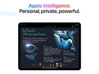 Apple 13-Inch Ipad Air M3 Wi-Fi + Cellular - Surfplatta - 1 Tb - 13" Ips (2732 X 2048) - 3G, 4G, 5G - Blå