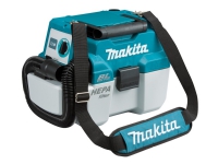 Makita DVC750LZX1 - Dammsugare - med behållare - utan påse- Uutan batteri och lader - Utan batteri och laddare