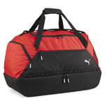 PUMA teamGOAL Teambag M BC (Boot Compartment), Sac de sport Adultes unisexes, PUMA Red-PUMA Black, OSFA -