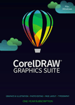 CorelDRAW Graphics Suite 365 dagars prenumeration