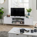 Siena High Gloss TV Stand Storage Unit