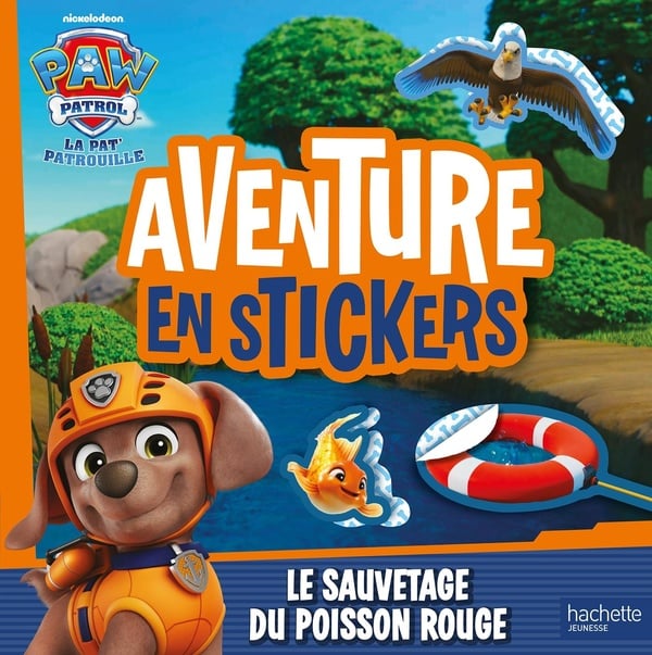 Boîte - PANINI - LA PAT'PATROUILLE 11 - NOS PLUS BELLES AVENTURES - 36 pochettes - 180 stickers