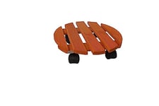 Relaxdays Chariot pour bûches en bois, en acier, 107,5 x 52 x 58 cm, sur 2  roues et 2 roulettes, capacité de 60 kg, noir