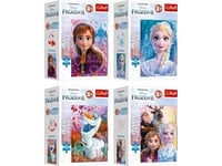 Trefl Pussel 20 Element Vänskap I Isberg Disney Frozen 2