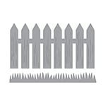Spellbinders D-Lites Picket Fence Die, Metal Brown, 15.2 x 9 x 0.2 cm, S3-320
