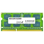 2-Power 4GB DDR3L MultiSpeed 1066/1333/1600 MHz SODIMM Memory RAM 2P-689373-001