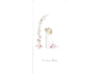 MAK Bröllopskarnet DL S22 - Rosa brud och brudgum