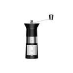 Bialetti i Kaffekvarn Manuell - Svart/Rostfritt stål
