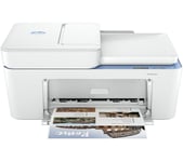 HP DeskJet 4222e All-in-One Wireless Inkjet Printer & Instant Ink with HP, White