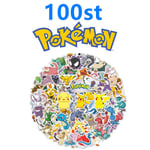 Pokemon Pokémon klistermärken 100 pcs