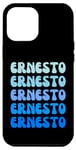 Coque pour iPhone 15 Pro Max Ernesto Personal Name Custom Customized Personalized