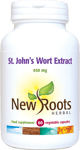 New Roots Herbal St. John's Wort, 60 Capsules