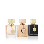 Women's Perfume Set Armaf 3 Pieces Club De Nuit Woman