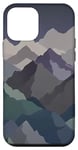 iPhone 12 mini Cool Design of Camouflage Pattern for Forest Green Case