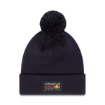 Red Bull Racing F1 New Era Official Team Essential Knit Beanie Free UK Shipping
