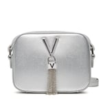 Handväska Valentino Divina VBS1R409G Silver