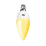 Hive Smart Light Bulb E14 Dimmable (V9), Works with Amazon Alexa, White