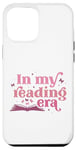iPhone 12 Pro Max Retro Groovy In My Reading Era Book Lovers Reader Women Case