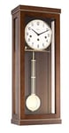 Hermle Horloge Murale, Bois, Noyer, 57 cm x 22,5 cm x 13 cm