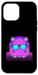 iPhone 13 Pro Max Aesthetic Vaporwave Outfits with Hippo Vaporwave Case