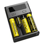 18650 Batteri Laddare Nitecore NEW i4