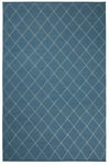 Diamond Ullmatta Heaven Blue/Off White (230x336cm)