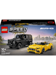 LEGO Speed Champions 76924 Mercedes-AMG G 63 ja Mercedes-AMG SL 63