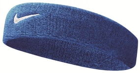Nike Swoosh Headband - Royal Blue / White