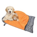 shuxuanltd Pet Bed Cat Cave Pet Cave Puppy Bed Outdoor Dog Sleeping Bag Luxury Dog Bed Dog Bed For Camping Vet Bed For Dogs Pet Beds For Dogs Fluffy Cat Bed orange