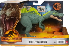 Mattel Jurassic World Roar Strikers Ichthyovenator