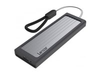 Lexar Lpae06n002t-Rnbng, 2 Tb, Usb Type-C, 3.2 Gen 2 (3.1 Gen 2), 1050 Mb/S, Grå