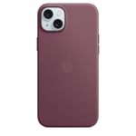 Apple iPhone 15 Plus Fine Woven Case with MagSafe - Mulberry
