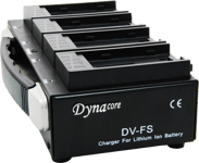 DYNACORE DV-FS Sony NP-F Type Battery Charger 4-Channel