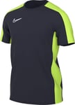 Nike Homme M NK DF Acd23 Short-Sleeve Soccer Top, Obsidian/Volt/White, XL EU