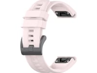 Oem Silikonrem Till Garmin Fenix 3 / 3Hr / 5X / 6X / 6X Pro / 7X / 7X Pro Rosa (3)