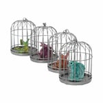 Nemesis Now Dragonling Pets 5.5cm Baby Dragons in Cage Gothic Gift - 1 RANDOM