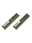 Micro Memory - DDR2 - 8 GB: 2 x 4 GB - DIMM 240-pin - registered