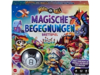 Mattel Games Magic 8 Ball - Magic Encounters Board Game