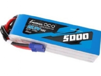 Gens ace G-Tech 5000mAh 22.2V 45C 6S1P LiPo battery with EC5 connector
