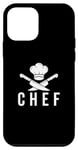 Coque pour iPhone 12 mini Couteau de cuisine amusant pour les amateurs de cuisine