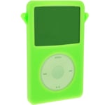 Green Silicone Skin Case for Apple iPod Classic 80gb 120gb 160gb Cover Holder