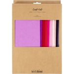 HOBBYFILT LILA/ROSA