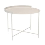 Edge Brickbord Ø62 cm, Muted White