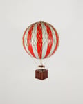 Authentic Models Travels Light Balloon Red/White