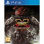 Street Fighter V 5 Arcade Edition for Sony Playstation 4 PS4 Video Game
