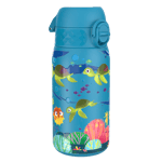 ion8 Vannflaske for barn i rustfritt stål, 400 ml, mørkeblå